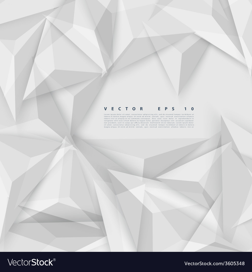 Background abstract polygon triangle