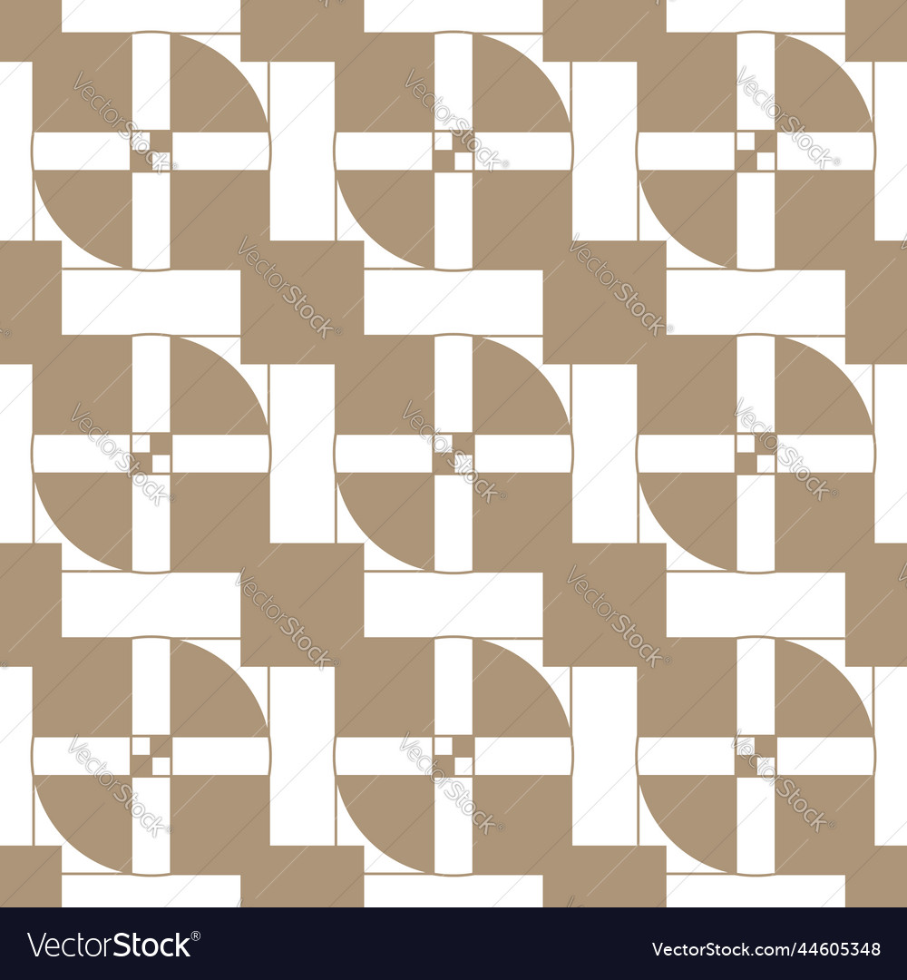 Geometric abstract pattern vector image Geometric abstract pattern