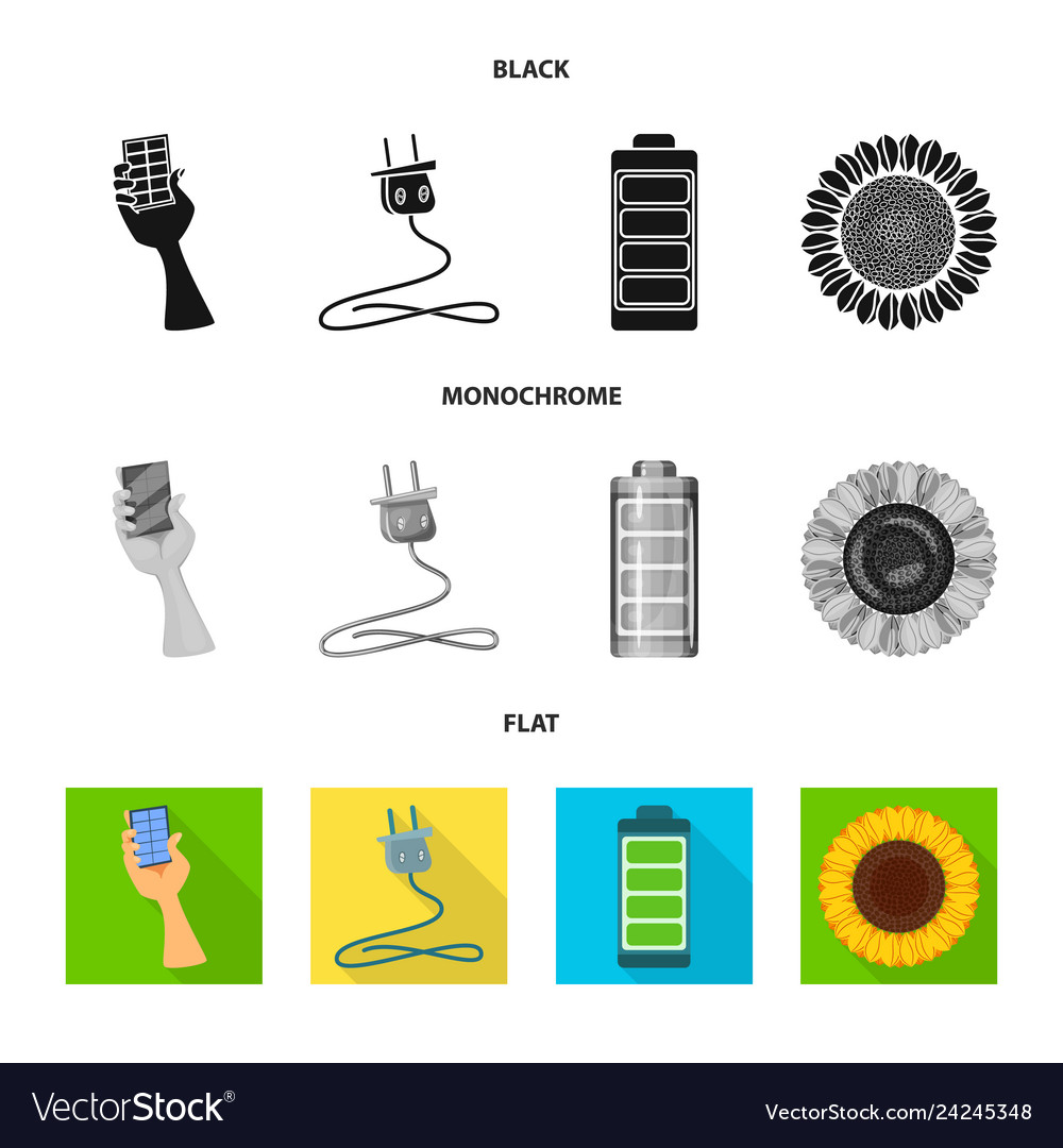 Isolated object of innovation and technology sign