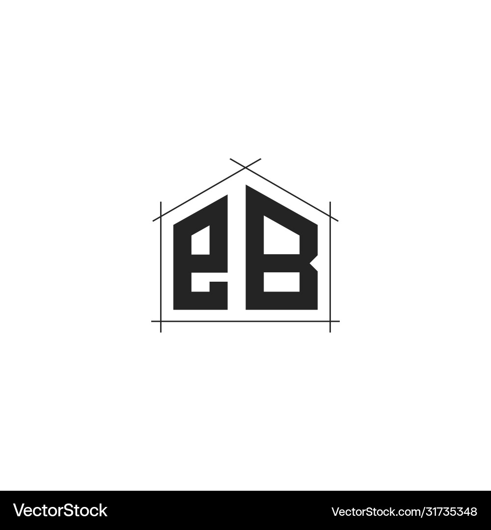 Letter logo icon design template elements Vector Image