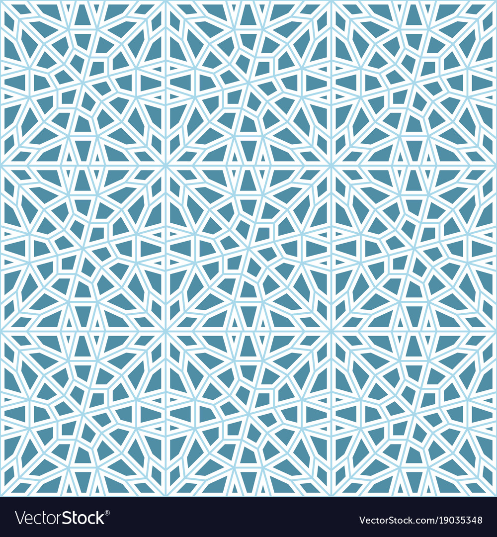 Seamless islamic background Royalty Free Vector Image