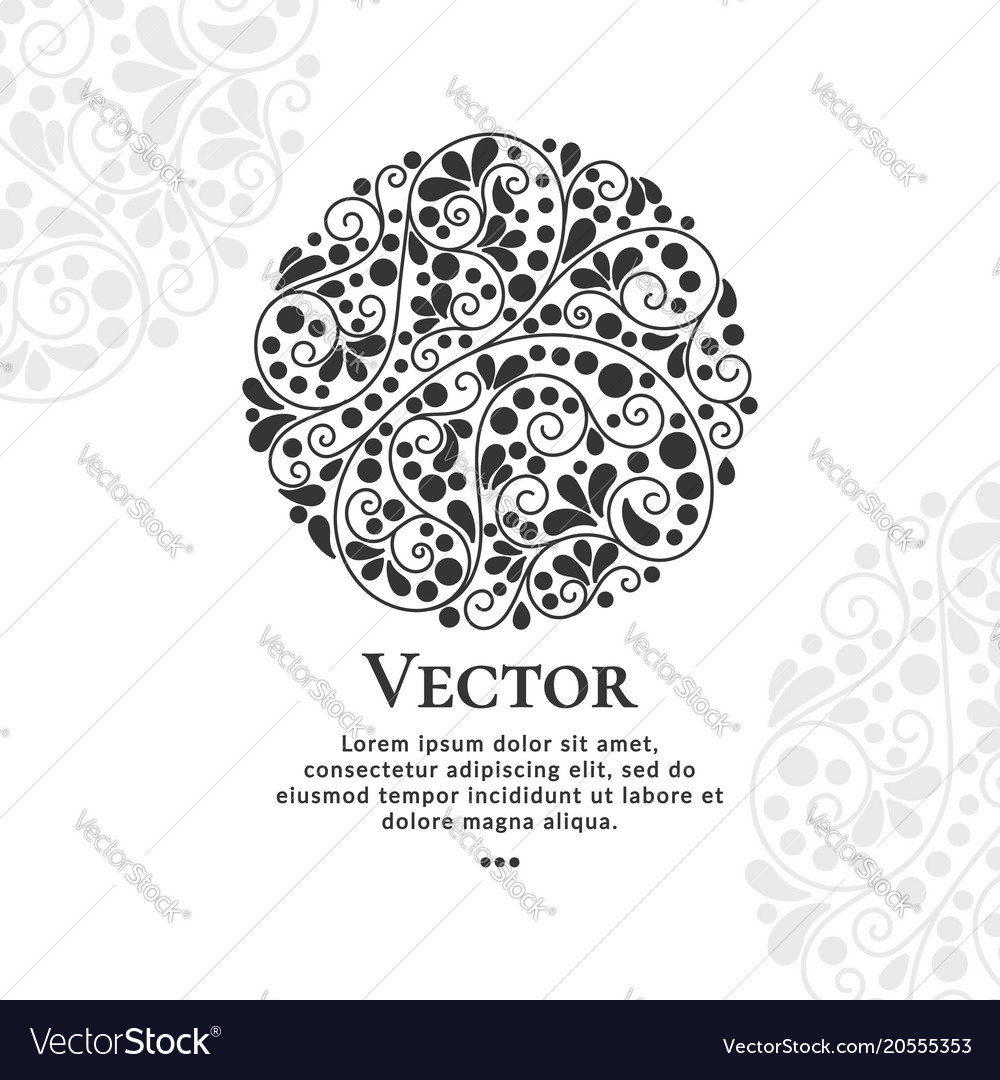 Abstract composition of lines and points