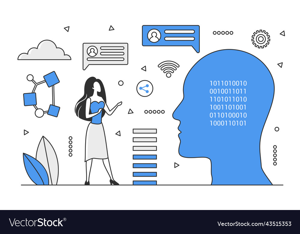 Artificial Technology Intelligence Royalty Free Vector Image Artificial Technology Intelligence Royalty Free Vector Image