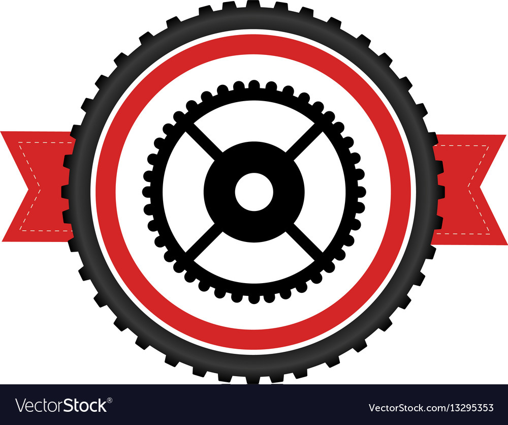 Bicycle Gears Emblem Icon Royalty Free Vector Image The emblems in gears of war 4 is a new concept that shows your chosen emblem (essentially a graphic) that goes on your name and is associated to your gamertag and identity online in gears of. vectorstock