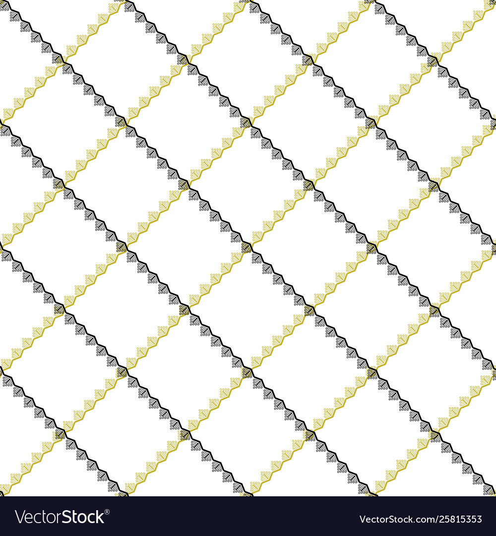 Diagonal Geometric Pattern