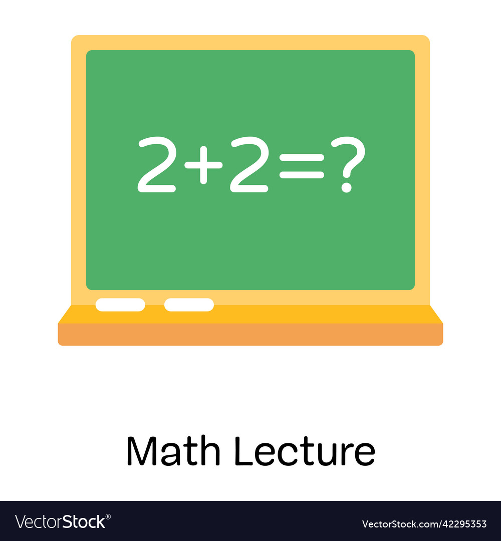 Math lecture