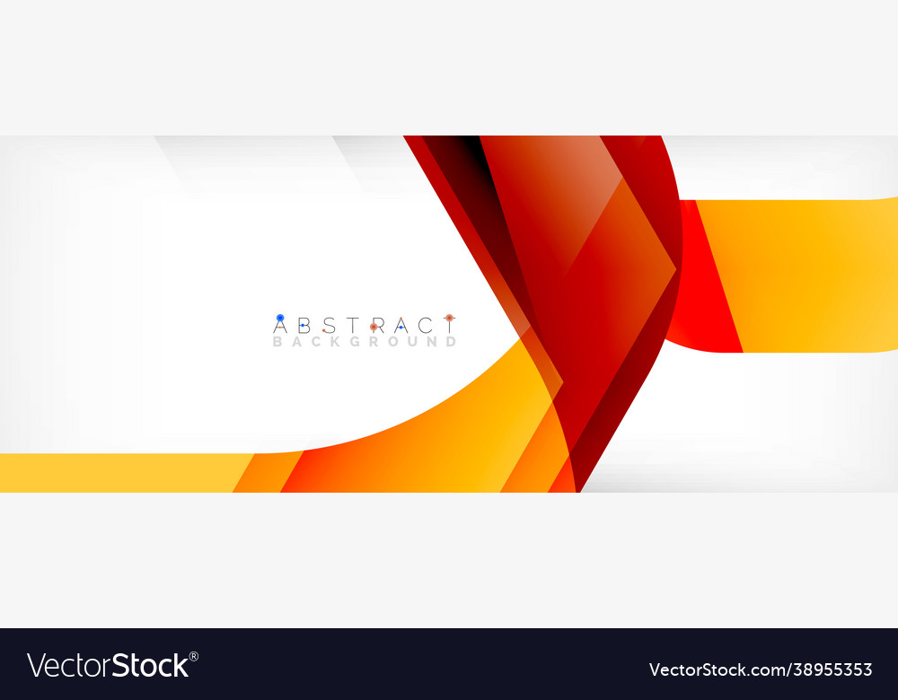 Minimal abstract background - color overlapping vector image Minimal abstract background - color overlapping