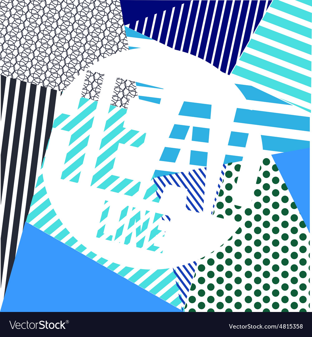 Abstract background with lines