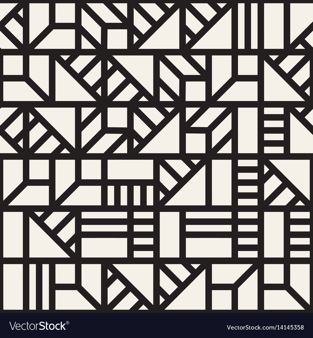 Chaotic Mesh Pattern