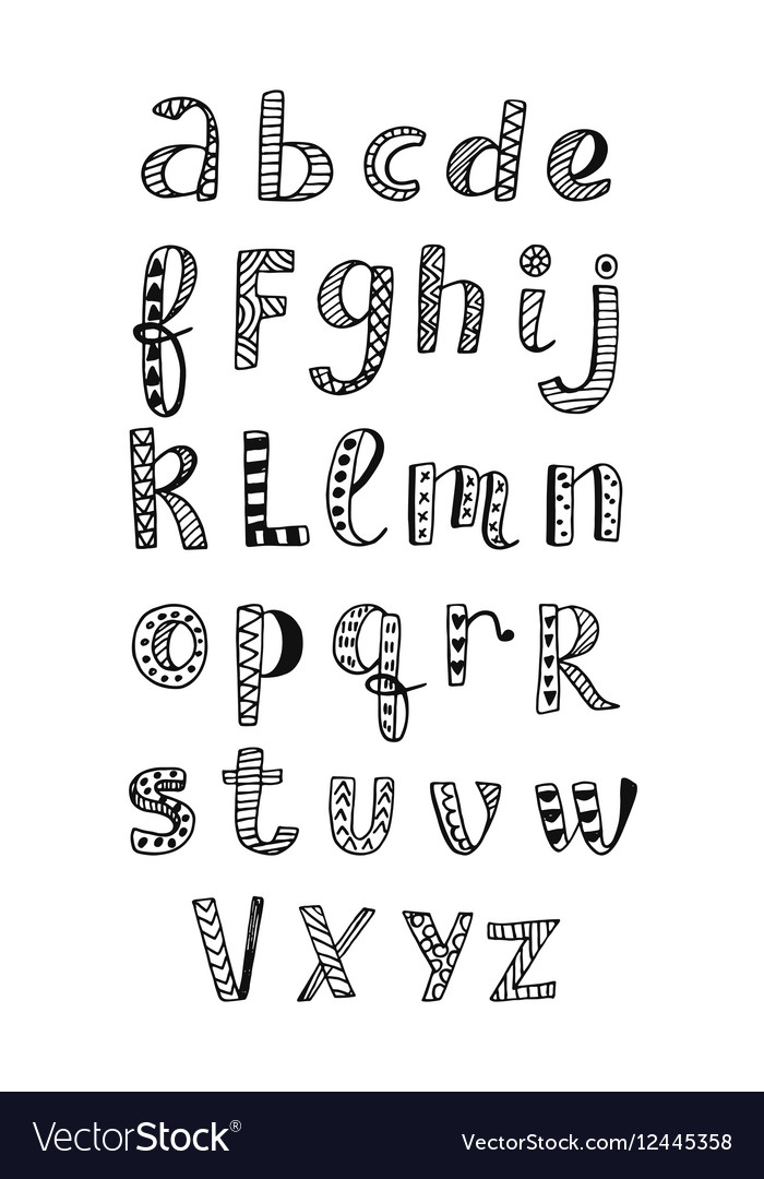 Ethnic latin alphabet