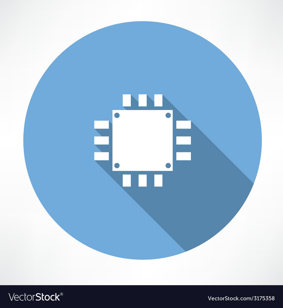 Microprocessor Icon