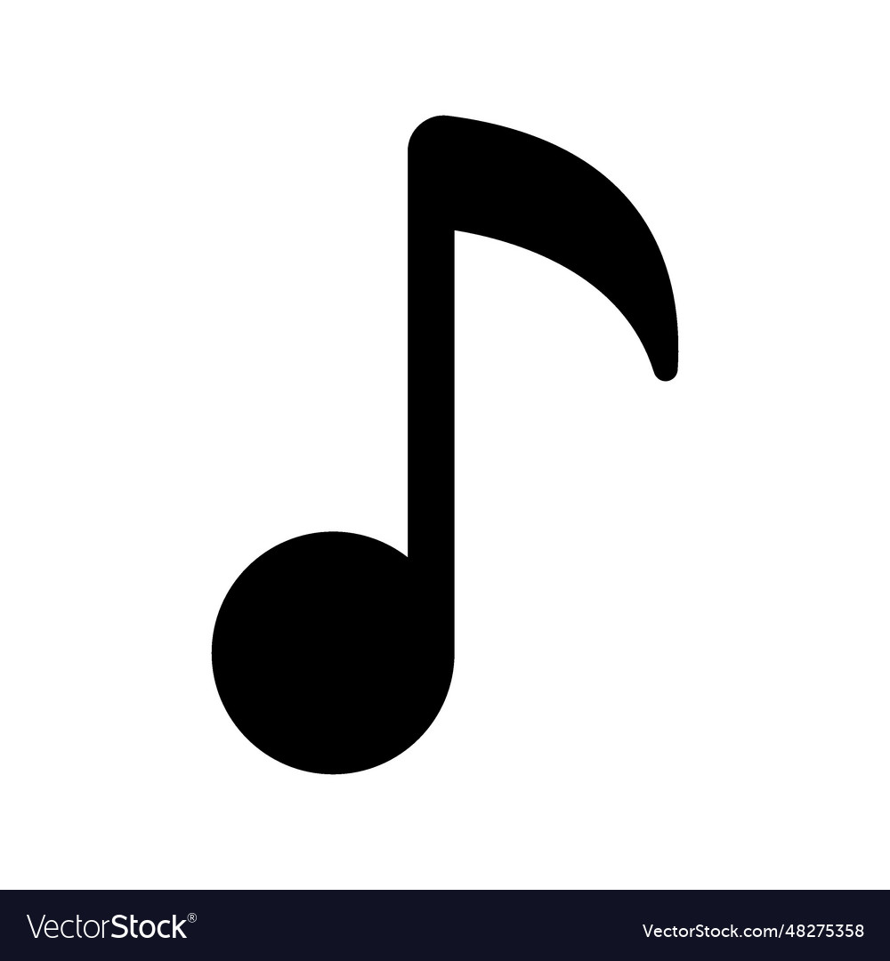 Music icon Royalty Free Vector Image - VectorStock