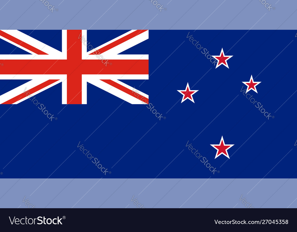 Neuseeland Flagge - Ensign