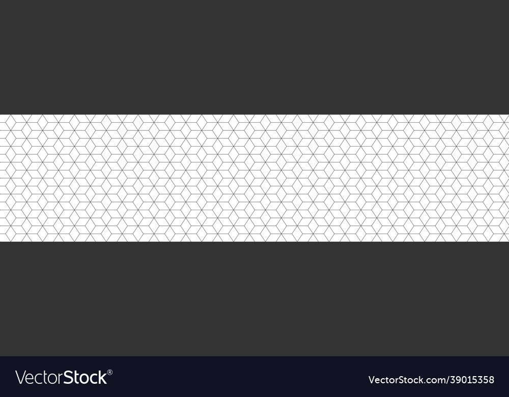 Seamless cube background pattern 3d geometric vector image Seamless cube background pattern 3d geometric