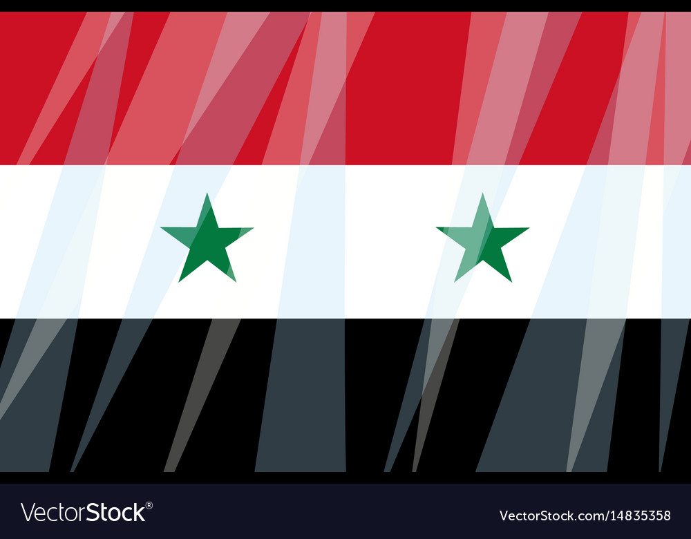 State flag of syria