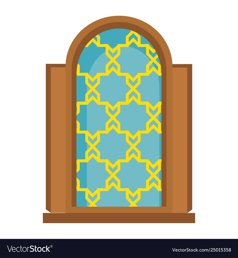 Window temple icon