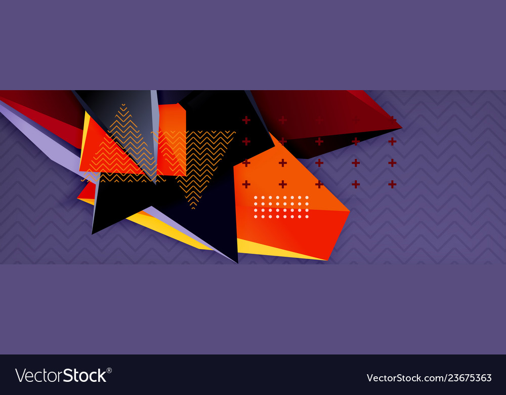 Abstract background colorful minimal Royalty Free Vector