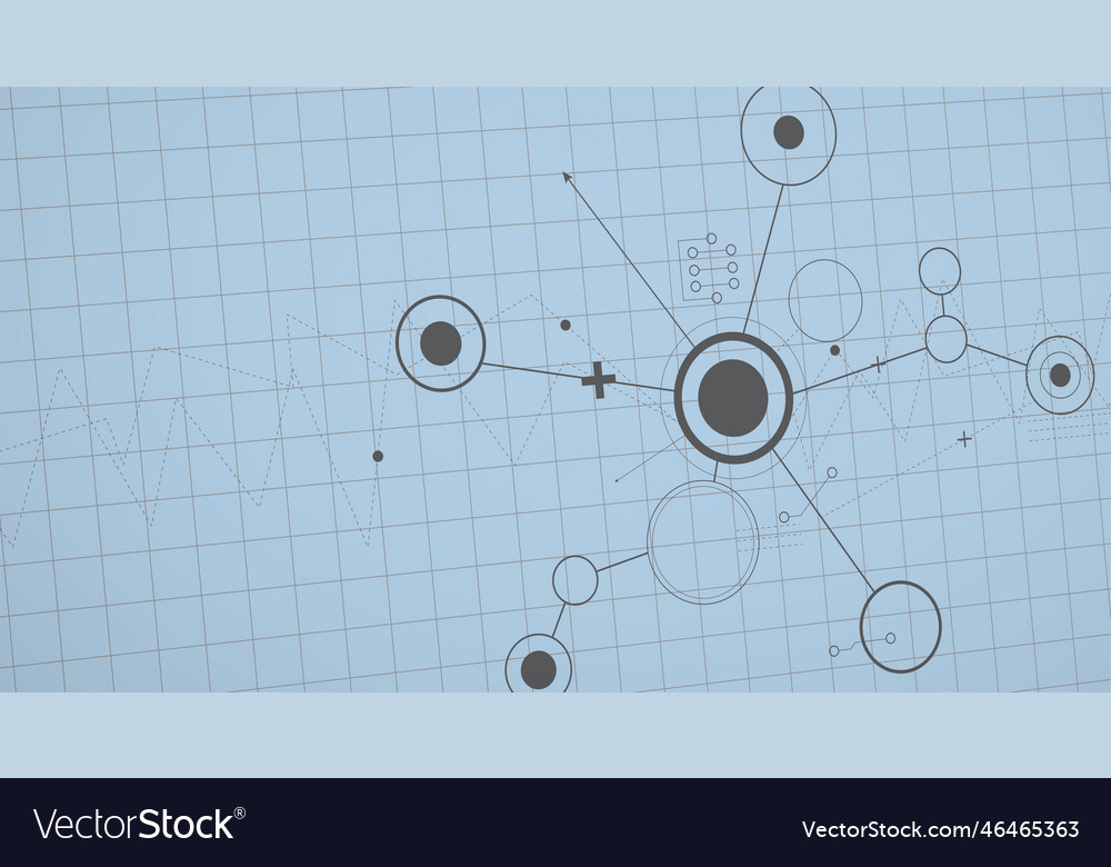 Abstract futuristic circuit computer internet vector image Abstract futuristic circuit computer internet