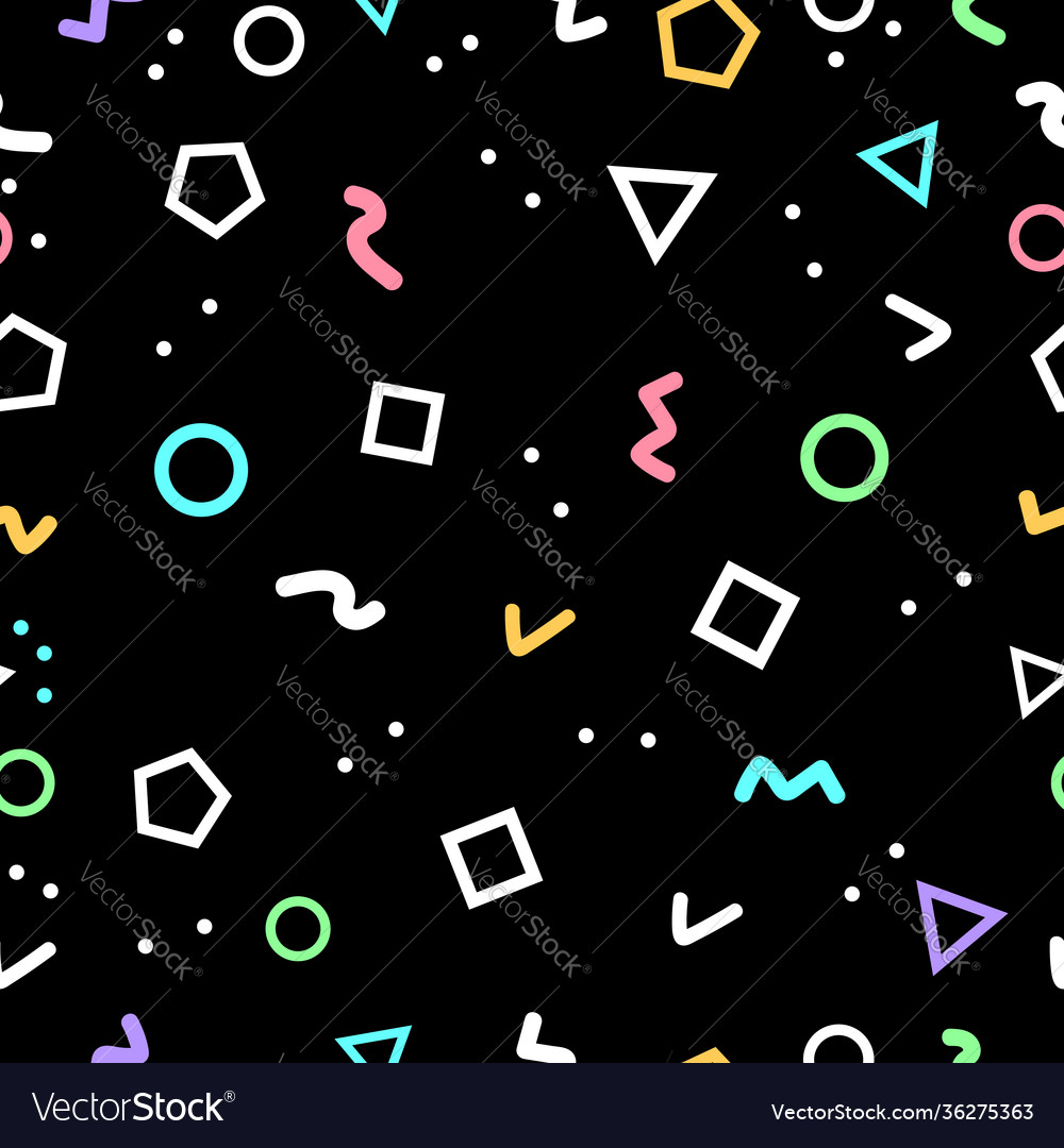 Abstract geometric background geometry shapes vector image Abstract geometric background geometry shapes