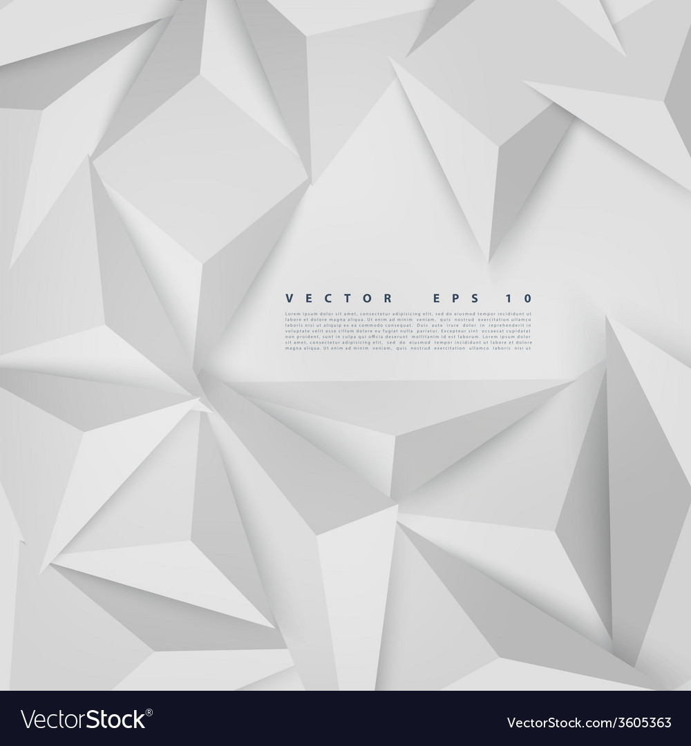 Background abstract polygon triangle