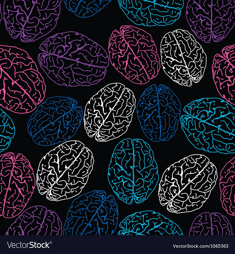 Brain Pattern Seamless