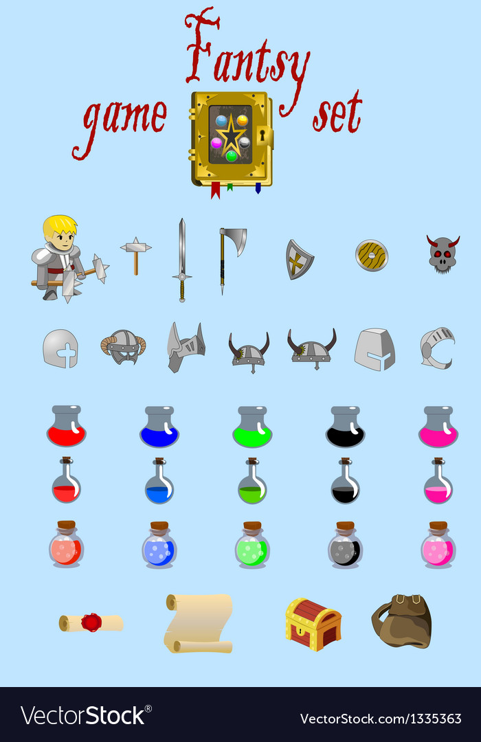 Fantasy RPG Game Elements