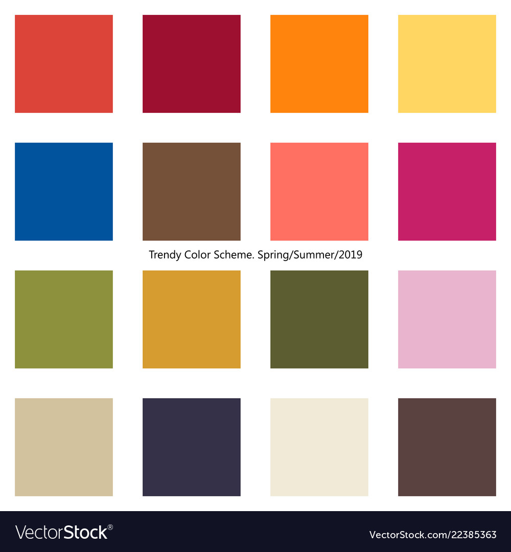 Minimal Color Palette - Spring/Summer