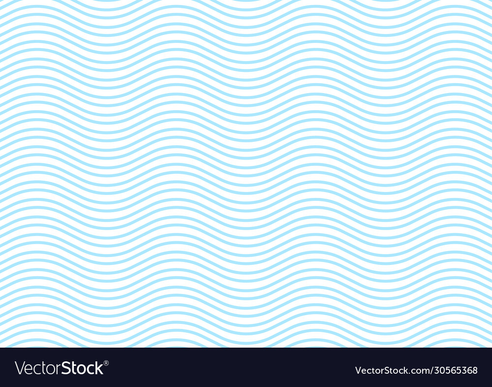 Abstract blue wave pattern