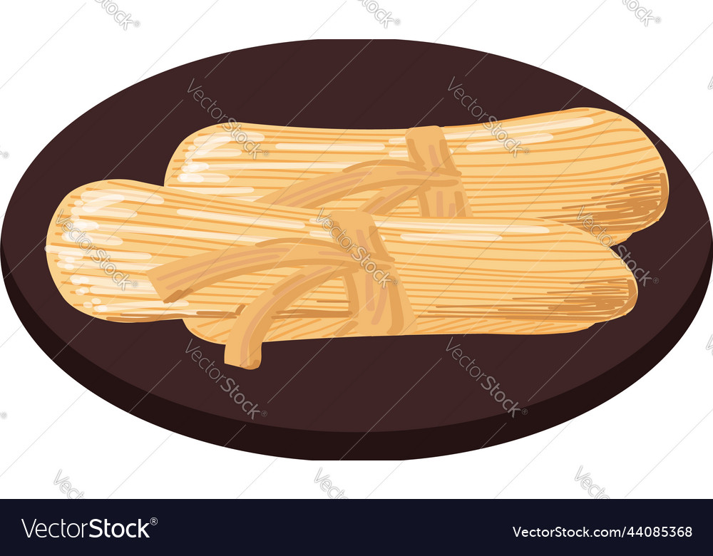 Churros icon cartoon mexican food Royalty Free Vector Image