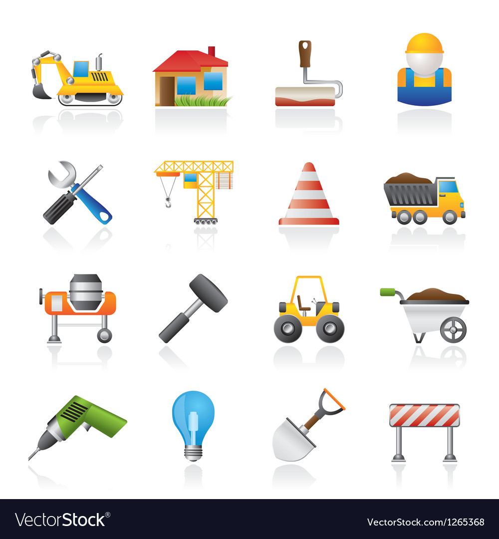 Construction and Building Icons