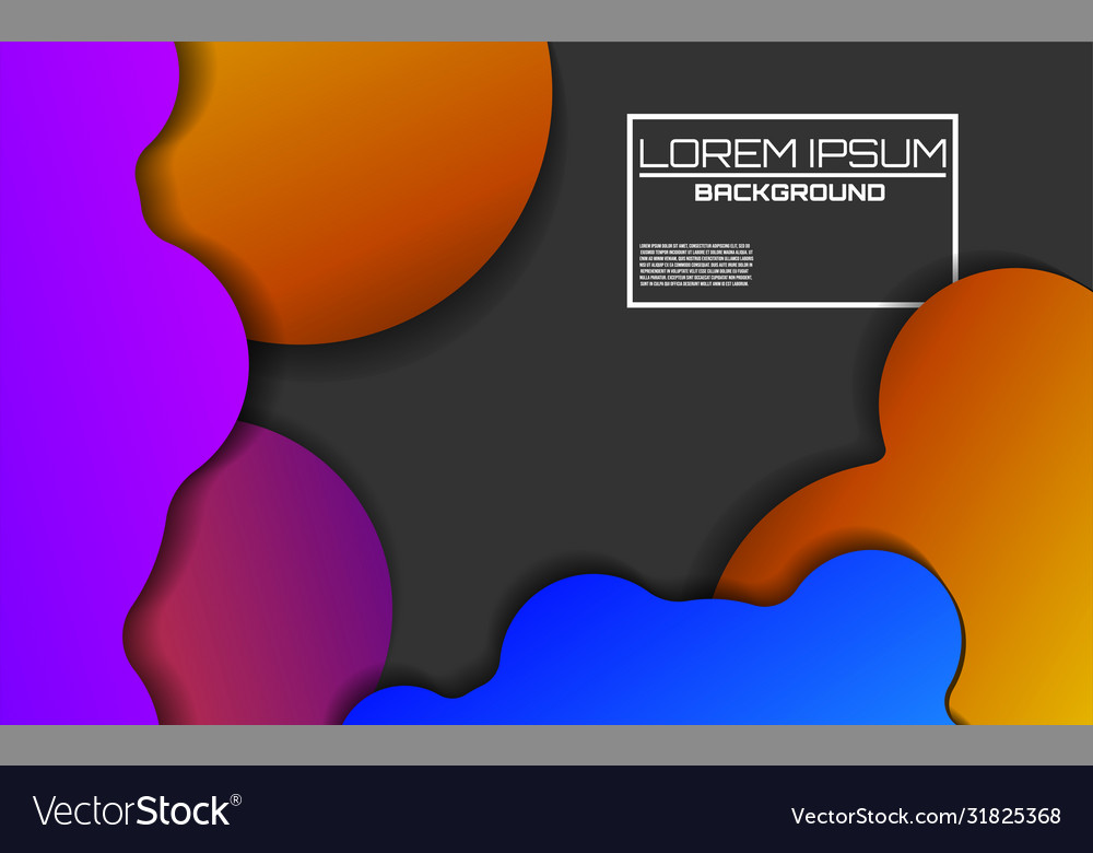 Dynamic colorful background with bright gradients