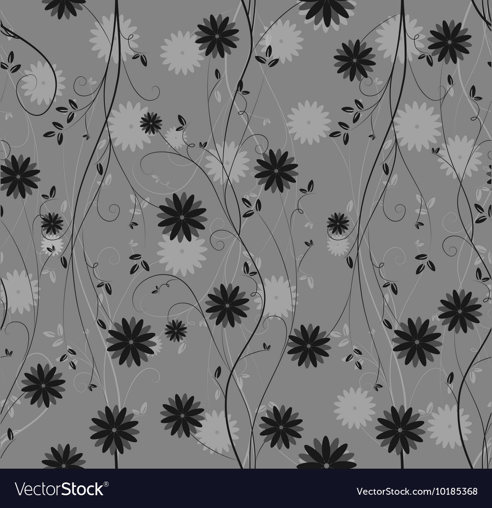 Florals of seamless pattern background