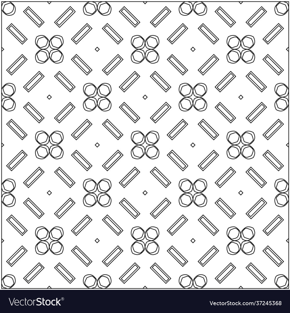 Geometric pattern with triangular elements vector image Geometric pattern with triangular elements