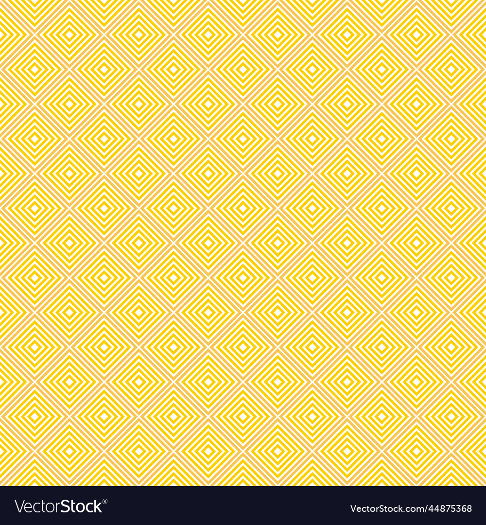 Golden grid patterns with 3d effect and metal vector image Golden grid patterns with 3d effect and metal