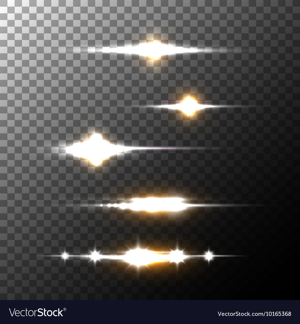 Lens Flares and Light Streaks