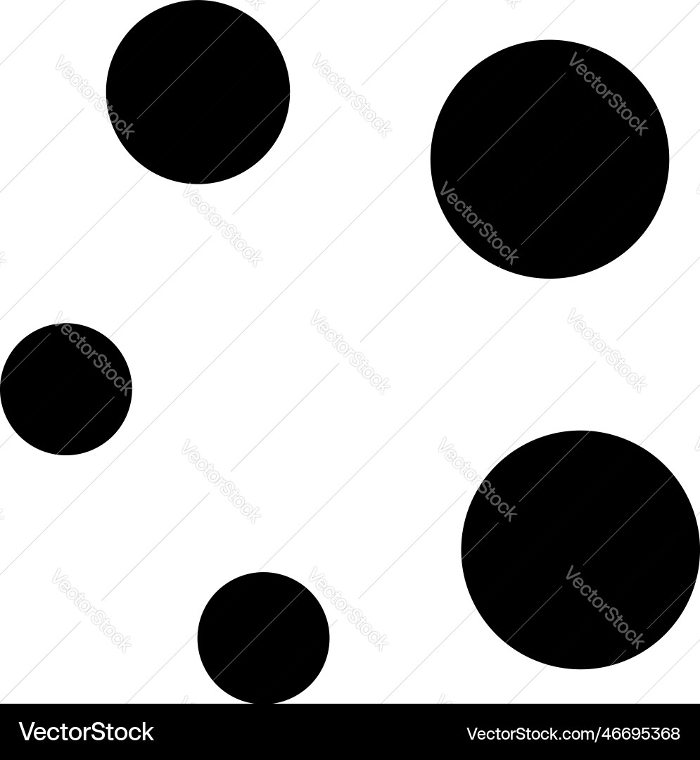 Luxury round precious stones elegant ring Vector Image
