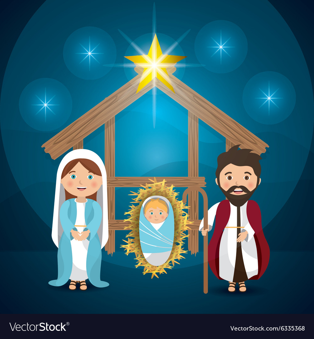 Merry christmas cartoons Royalty Free Vector Image