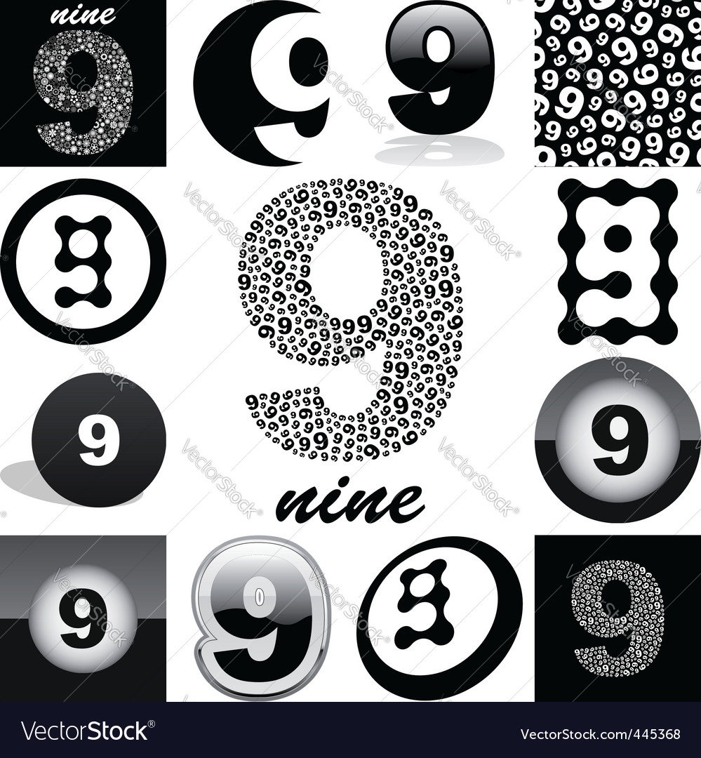 Nine Number Pattern