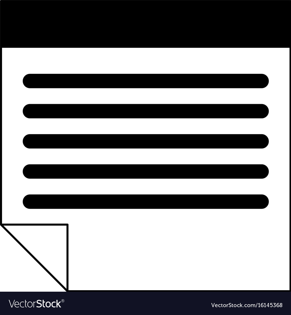 Paper document icon image