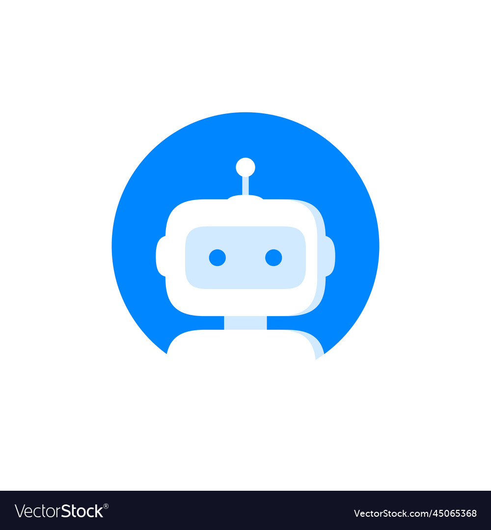 Robot Support Icon
