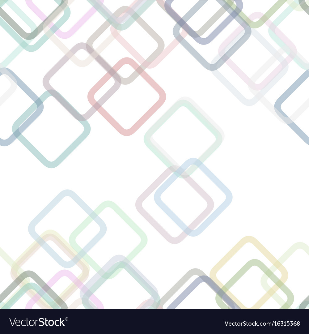 Seamless geometric square pattern background