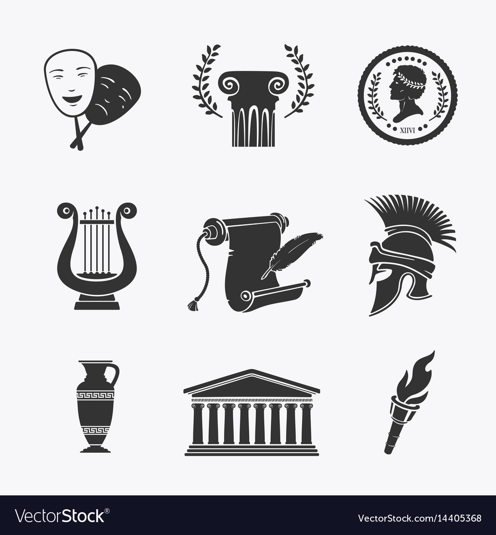 Greek Logos Symbols