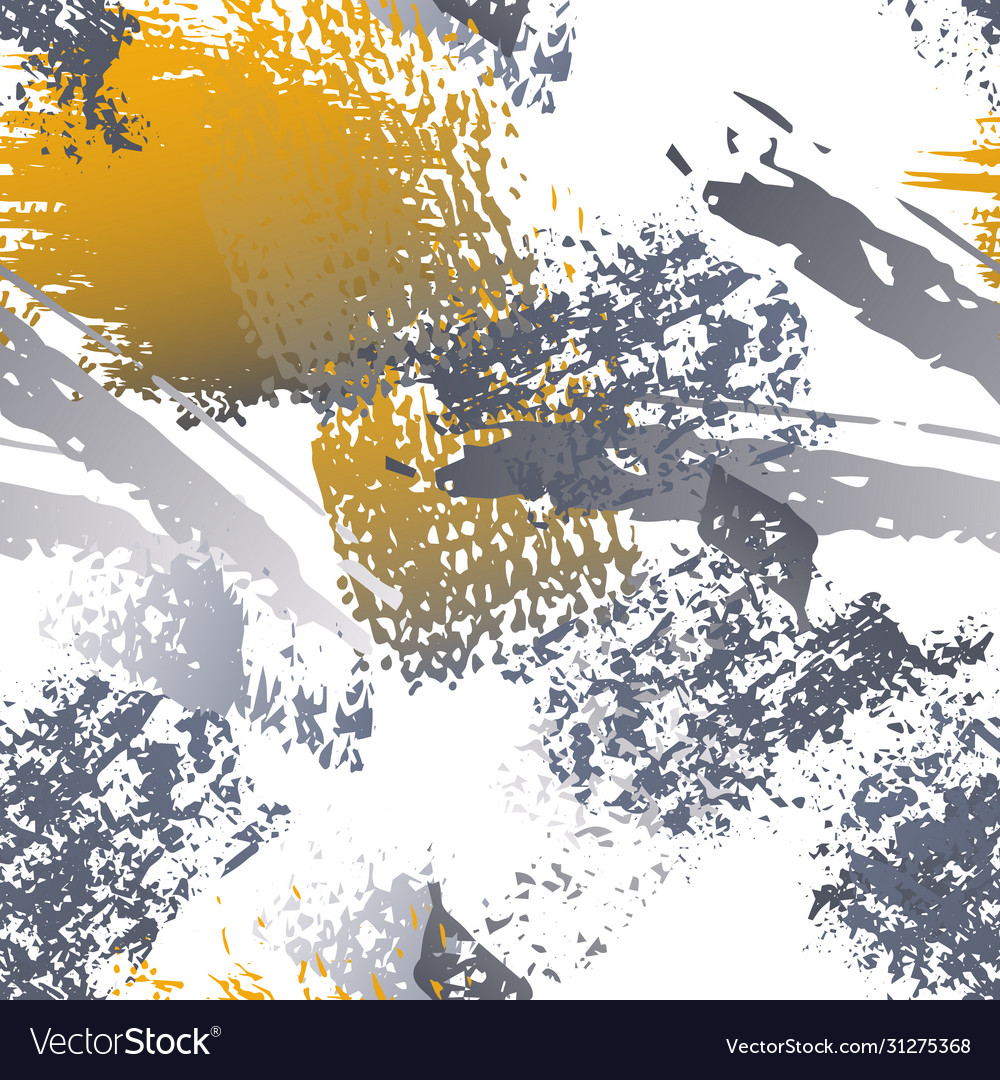 Worn texture splatter surface paint endless Vector Image