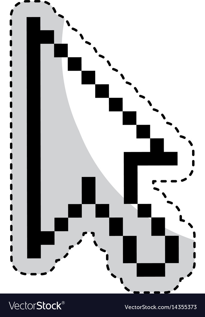 Arrow mouse pointer icon