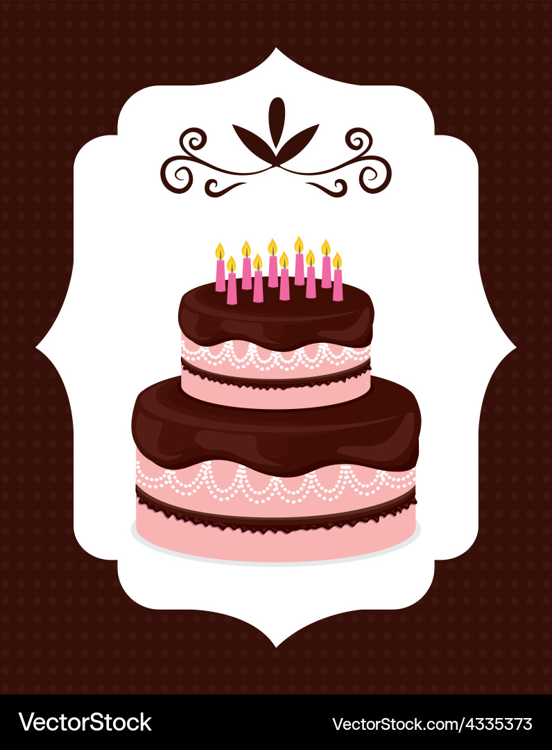 Bakery design Royalty Free Vector Image - VectorStock