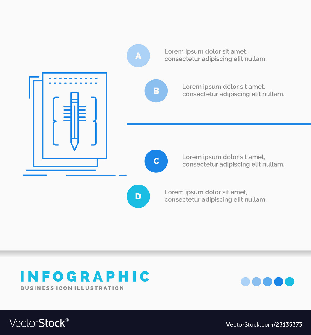 Code edit editor language program infographics vector image Code edit editor language program infographics