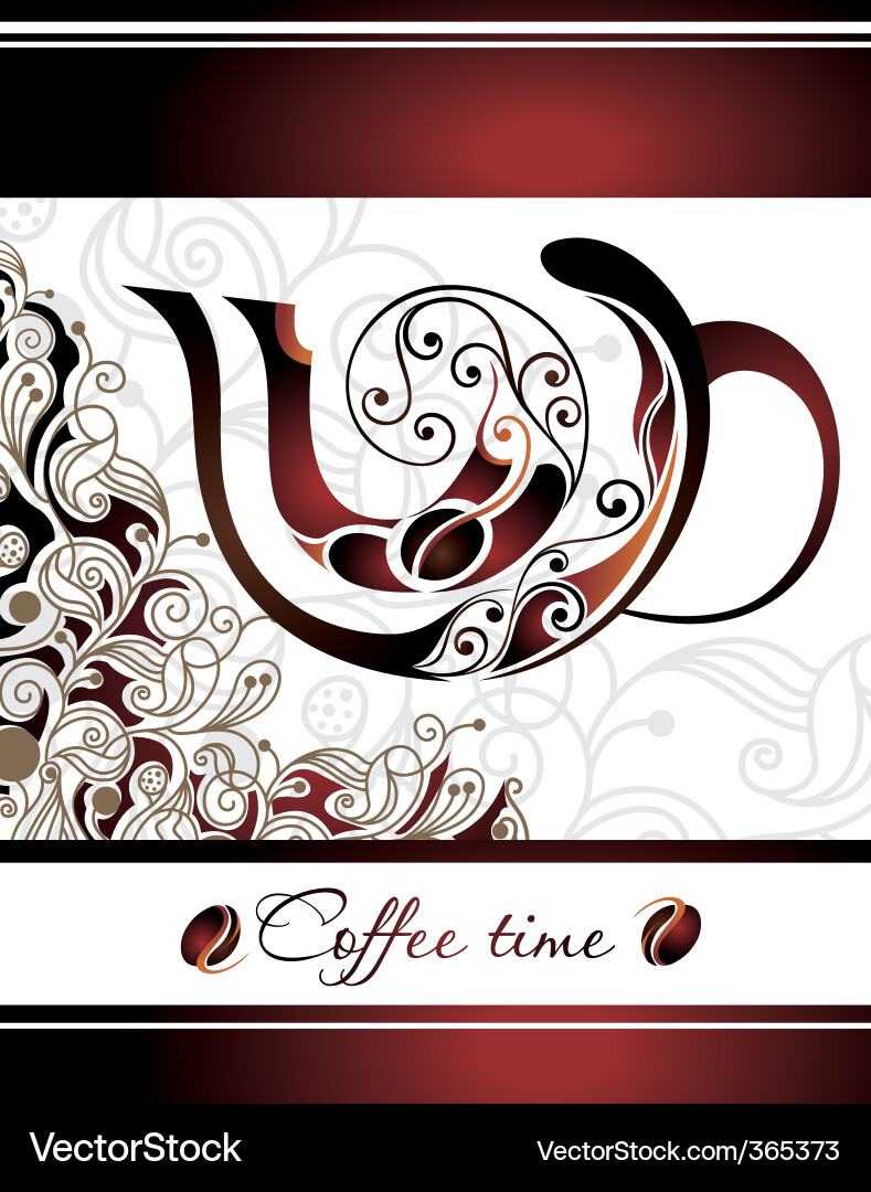Coffee Royalty Free Vector Image - VectorStock