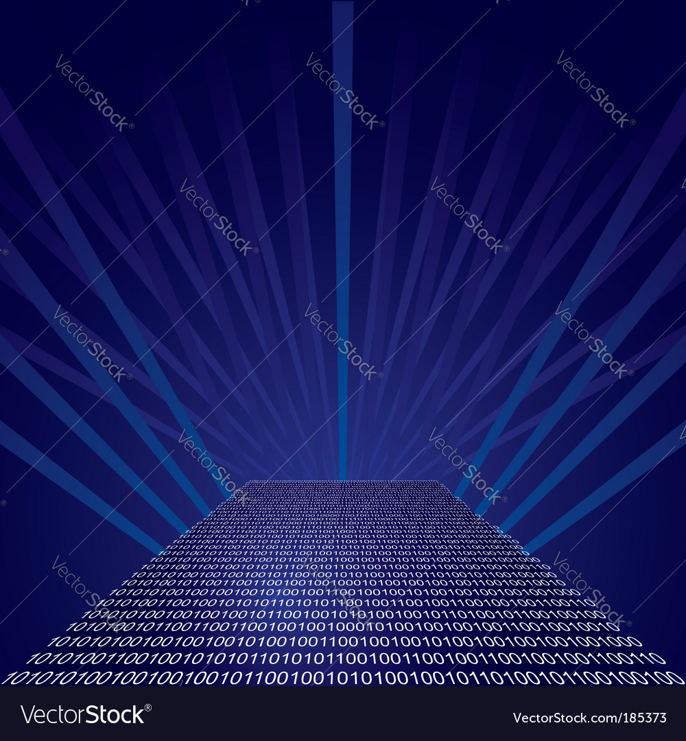 Digital Code Background