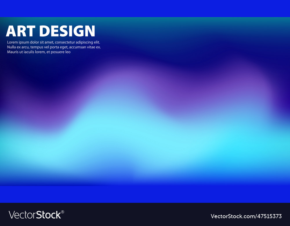 Set gradient abstract background vector image Set gradient abstract background
