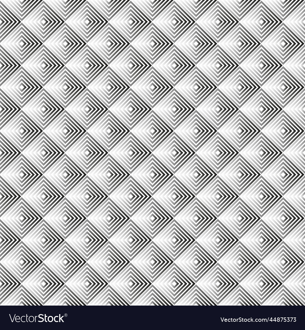 Silver grid patterns with 3d effect and metal vector image Silver grid patterns with 3d effect and metal